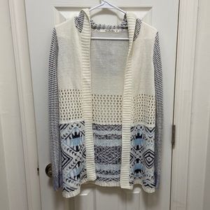 Vanilla Star Cute Hooded Sweater
